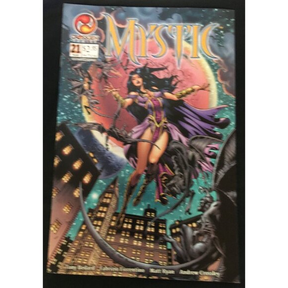 Crossgen Comics Mixed Lot of 10- Mystic, Sigil and More Circa 2000-2002 - Picture 2 of 12